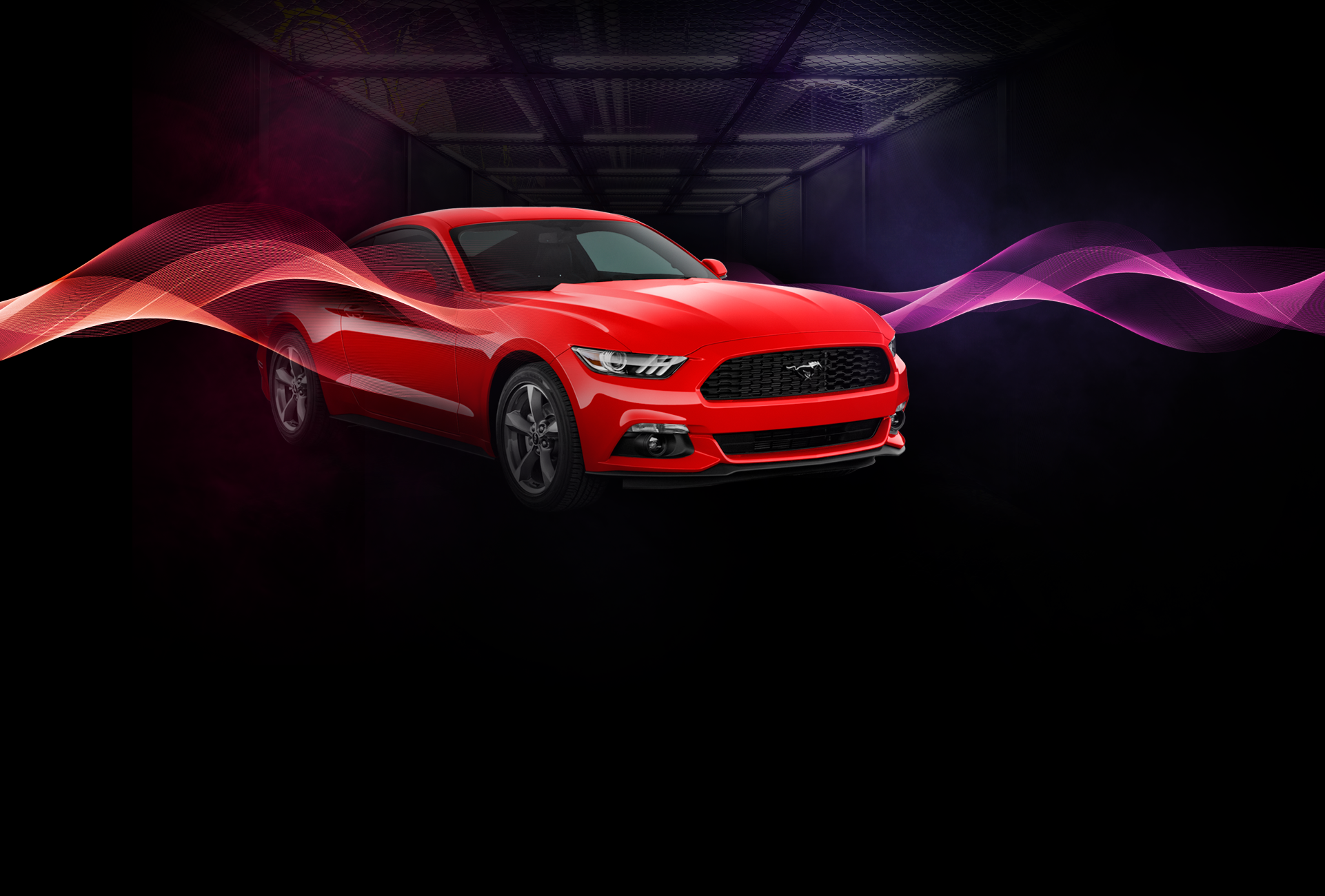 Ремонт и покраска переднего крыла Форд Мустанг ◑ Цена на покраску крыла  Ford Mustang 10000 руб.